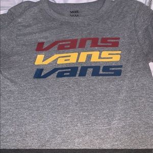 Vans tshirt size small